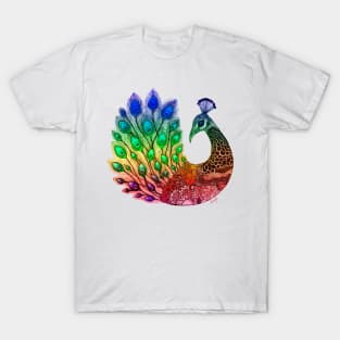 Majestic Peacock T-Shirt